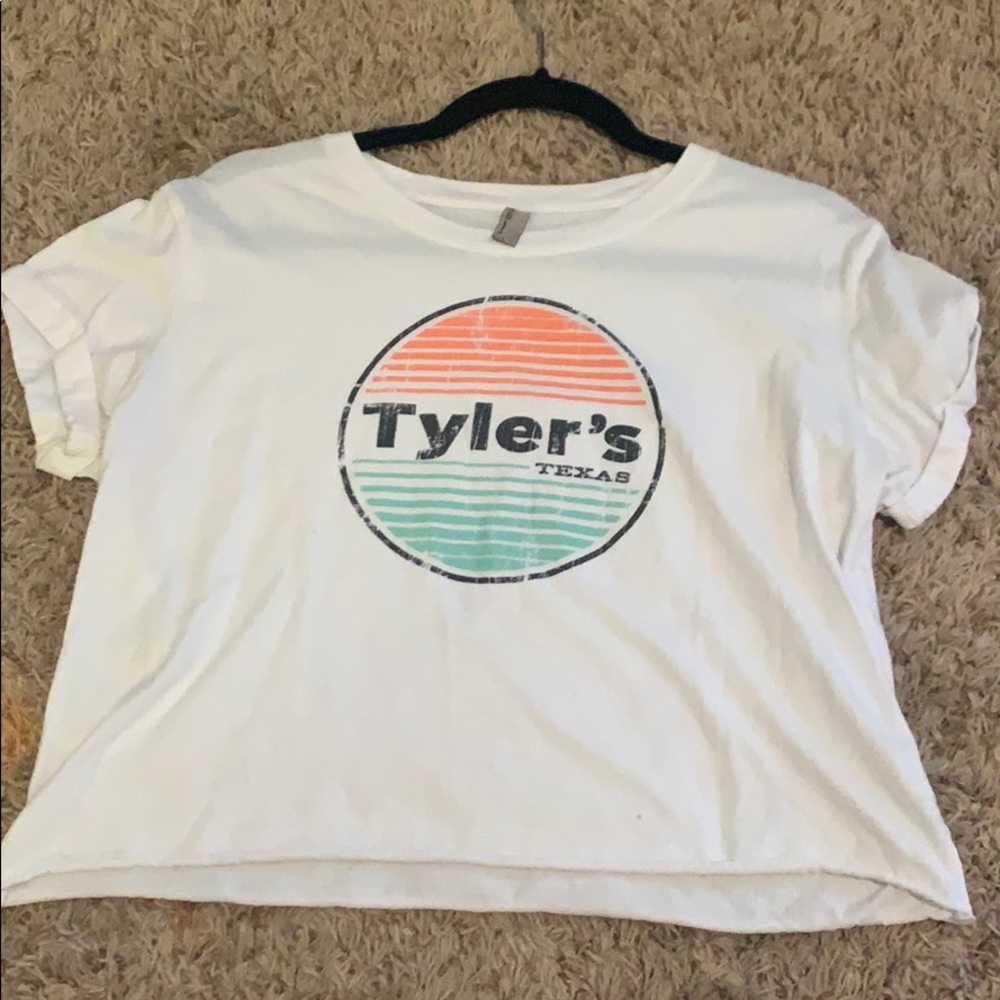 Tyler’s crop top